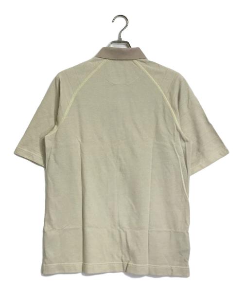 NIKE GOLF (ナイキゴルフ) NIKE GOLF　　ポロシャツ　　04’ｓ ベージュ サイズ:L