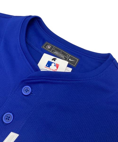 NIKE (ナイキ) MLB (エムエルビー) ドジャース 大谷翔平 リミテッドユニフォーム　ゲームシャツ ブルー サイズ:L 未使用品