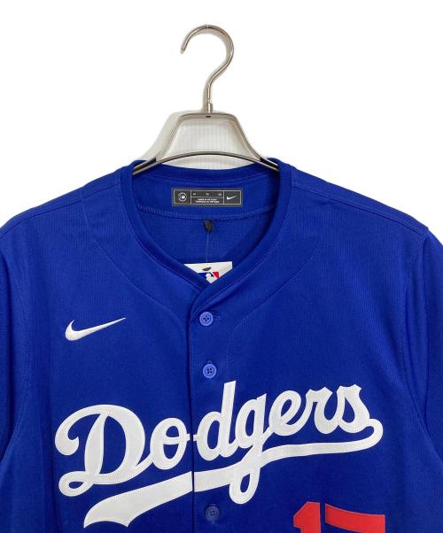 NIKE (ナイキ) MLB (エムエルビー) ドジャース 大谷翔平 リミテッドユニフォーム　ゲームシャツ ブルー サイズ:XL 未使用品