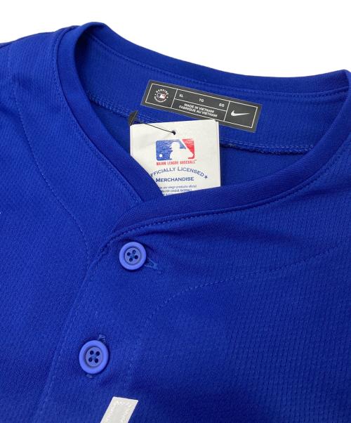 NIKE (ナイキ) MLB (エムエルビー) ドジャース 大谷翔平 リミテッドユニフォーム　ゲームシャツ ブルー サイズ:XL 未使用品