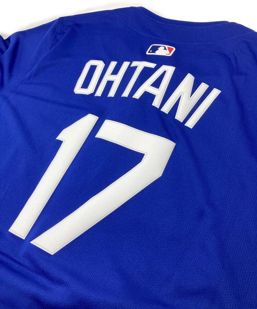 NIKE (ナイキ) MLB (エムエルビー) ドジャース 大谷翔平 リミテッドユニフォーム　ゲームシャツ ブルー サイズ:XL 未使用品