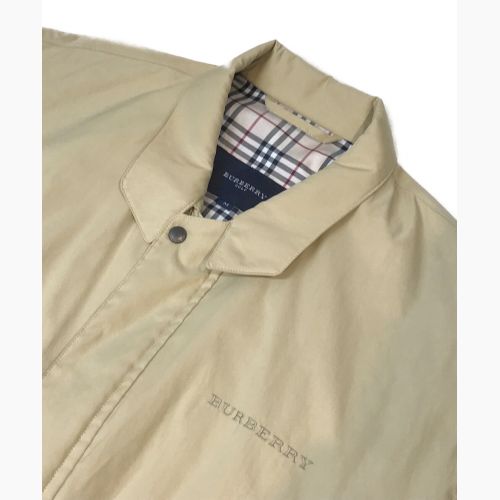 BURBERRY GOLF (バーバリーゴルフ) 裏ノバチェックスイングトップ ベージュ サイズ:M