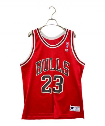 Champion (チャンピオン) ChicagoBullsゲームユニフォーム レッド サイズ:44