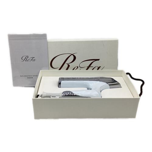 ReFa (リファ) ヘアドライヤー BEAUTECH DRYER S＋（ビューテックドライヤー S＋）ホワイト RE-BC-02A 2026年製