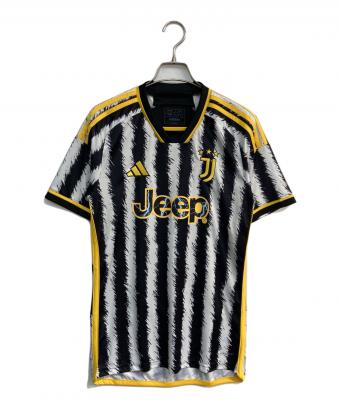 adidas (アディダス) ユベントス 23/24 ユニフォーム　HR8256 ブラック×イエロー サイズ:S