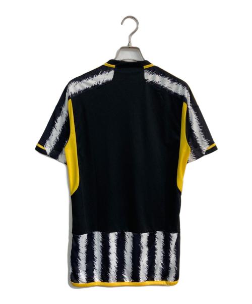 adidas (アディダス) ユベントス 23/24 ユニフォーム　HR8256 ブラック×イエロー サイズ:S