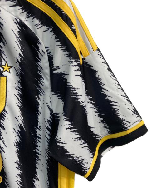 adidas (アディダス) ユベントス 23/24 ユニフォーム　HR8256 ブラック×イエロー サイズ:S