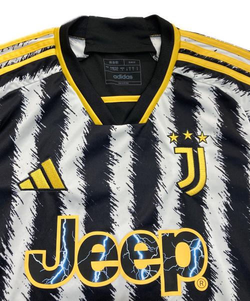 adidas (アディダス) ユベントス 23/24 ユニフォーム　HR8256 ブラック×イエロー サイズ:S
