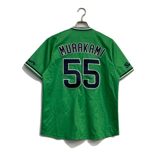 東京ヤクルトスワローズ (トウキョウヤクルトスワローズ) 野球ユニフォーム YS08-24AS-0006-GRN-55-M ＋ メンズ SIZE M グリーン