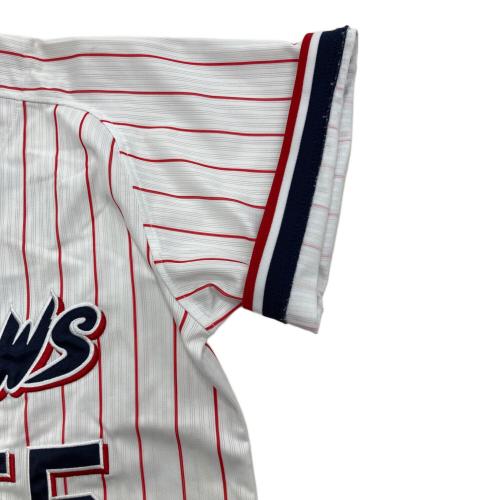 東京ヤクルトスワローズ (トウキョウヤクルトスワローズ) 野球ユニフォーム ＋ メンズ SIZE M ホワイト×レッド