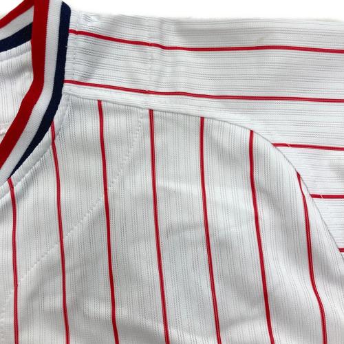 東京ヤクルトスワローズ (トウキョウヤクルトスワローズ) 野球ユニフォーム ＋ メンズ SIZE M ホワイト×レッド