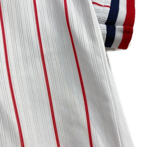 東京ヤクルトスワローズ (トウキョウヤクルトスワローズ) 野球ユニフォーム ＋ メンズ SIZE M ホワイト×レッド