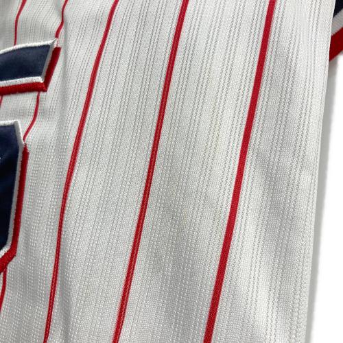 東京ヤクルトスワローズ (トウキョウヤクルトスワローズ) 野球ユニフォーム ＋ メンズ SIZE M ホワイト×レッド