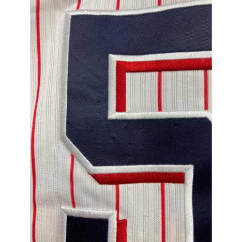 東京ヤクルトスワローズ (トウキョウヤクルトスワローズ) 野球ユニフォーム ＋ メンズ SIZE M ホワイト×レッド