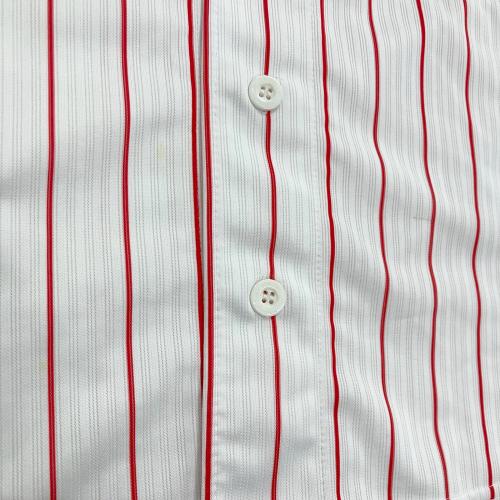 東京ヤクルトスワローズ (トウキョウヤクルトスワローズ) 野球ユニフォーム ＋ メンズ SIZE M ホワイト×レッド