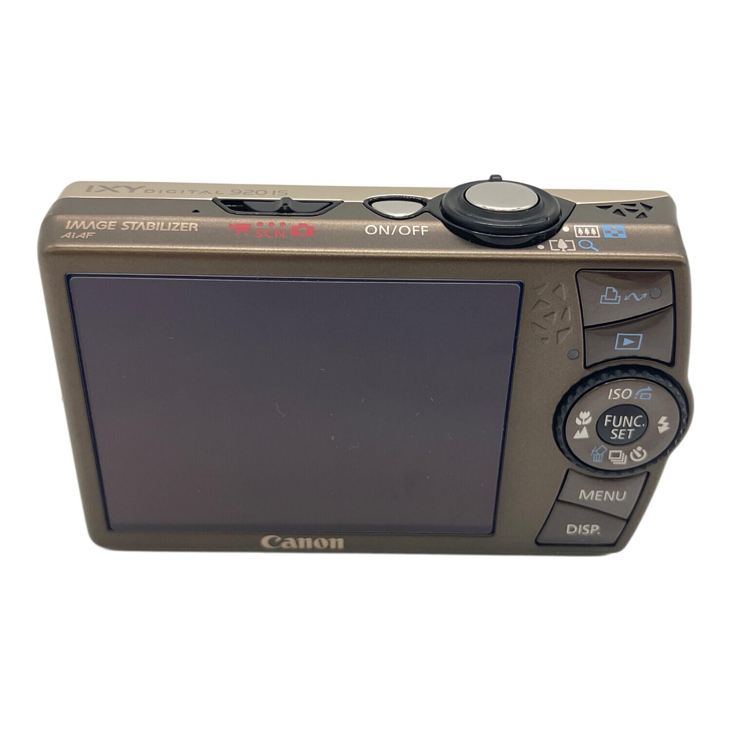 CANON (キヤノン) コンパクトデジタルカメラ IXYD920IS @｜トレファク