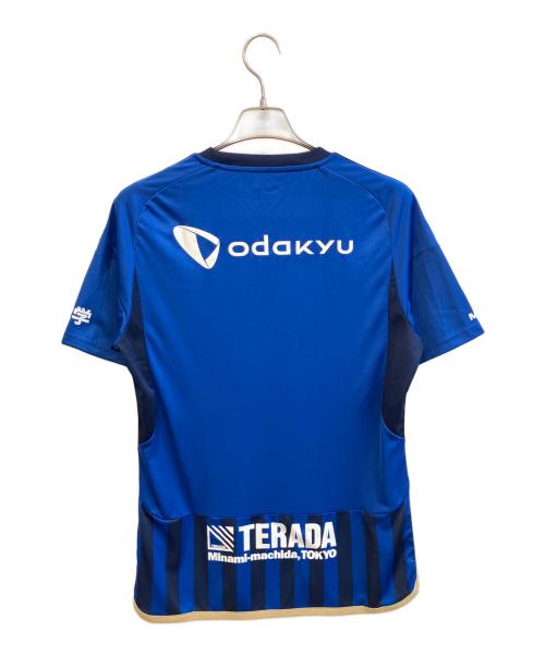 adidas (アディダス) ゲームシャツ H63117 ＋ 町田ゼルビア2024 1stユニフォーム メンズ SIZE L ブルー ブルー サイズ:L 未使用品