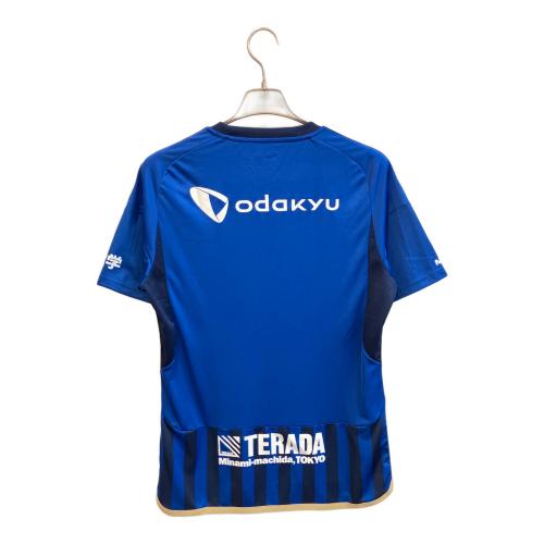 adidas (アディダス) ゲームシャツ H63117 ＋ 町田ゼルビア2024 1stユニフォーム メンズ SIZE L ブルー