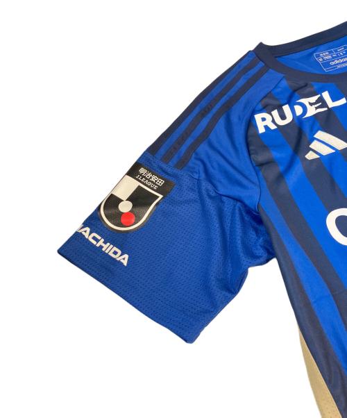 adidas (アディダス) ゲームシャツ H63117 ＋ 町田ゼルビア2024 1stユニフォーム メンズ SIZE L ブルー ブルー サイズ:L 未使用品