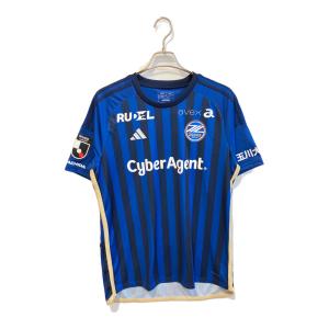 adidas (アディダス) ゲームシャツ H63117 ＋ 町田ゼルビア2024 1stユニフォーム メンズ SIZE 2XL ブルー