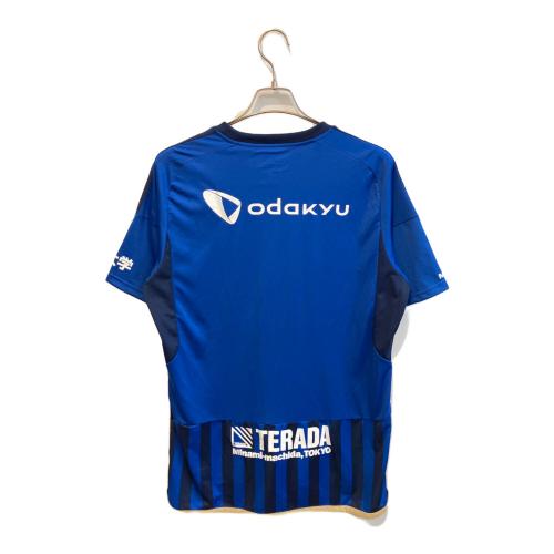 adidas (アディダス) ゲームシャツ H63117 ＋ 町田ゼルビア2024 1stユニフォーム メンズ SIZE 2XL ブルー