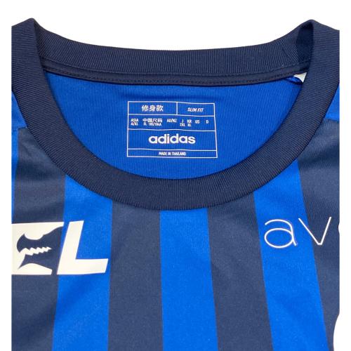 adidas (アディダス) ゲームシャツ H63117 ＋ 町田ゼルビア2024 1stユニフォーム メンズ SIZE 2XL ブルー