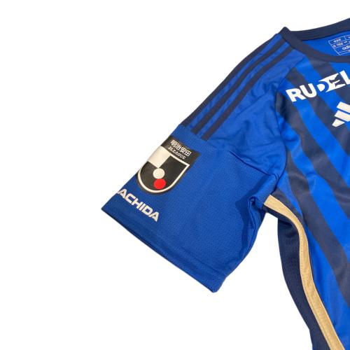adidas (アディダス) ゲームシャツ H63117 ＋ 町田ゼルビア2024 1stユニフォーム メンズ SIZE 2XL ブルー
