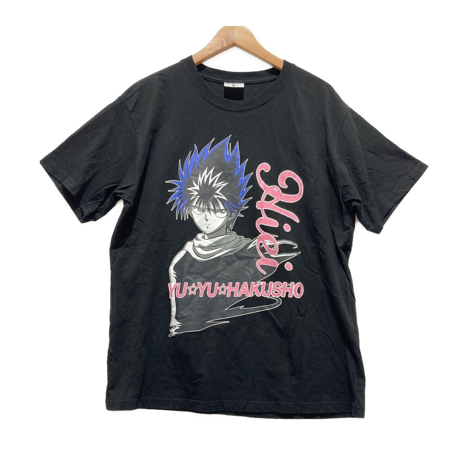 幽遊白書 飛影 プリントTシャツ メンズ ブラック｜トレファクONLINE