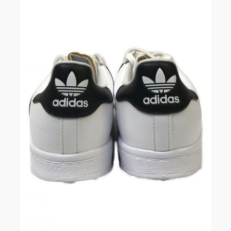 adidas (アディダス) ORIGINALS SS GOLF ローカットスニーカー ホワイト サイズ:27.5㎝