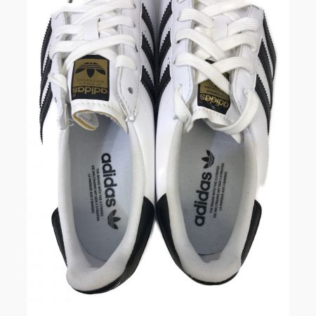 adidas (アディダス) ORIGINALS SS GOLF ローカットスニーカー ホワイト サイズ:27.5㎝