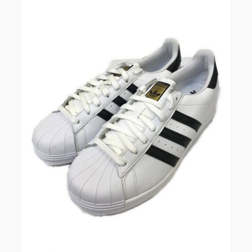 adidas (アディダス) ORIGINALS SS GOLF ローカットスニーカー ホワイト サイズ:27.5㎝