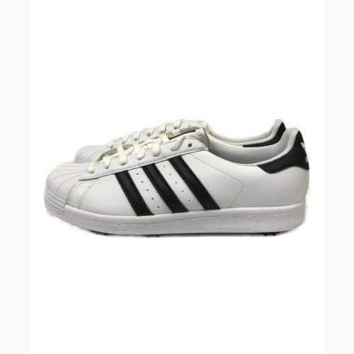 adidas (アディダス) ORIGINALS SS GOLF ローカットスニーカー ホワイト サイズ:27.5㎝