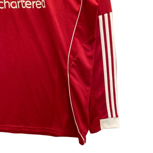 adidas (アディダス) リバプール FC 25/26 ホーム レプリカ 長袖ユニフォーム JV6456 ＋ メンズ SIZE 3XL ブラック