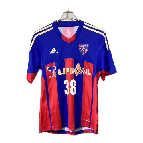 adidas (アディダス) サッカーユニフォーム メンズ SIZE M ブルー FC東京 東慶悟【38】