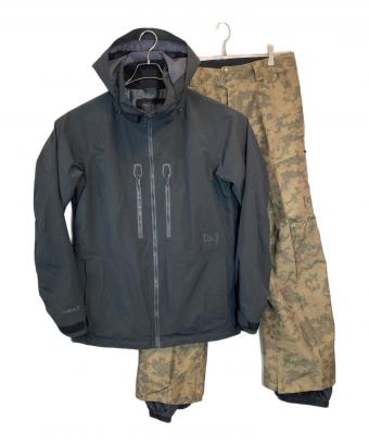 BURTON (バートン) スノーボードウェア(セット) カーキ サイズ:SIZE S