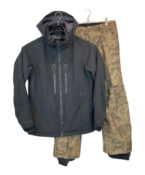 BURTON (バートン) スノーボードウェア(セット) カーキ サイズ:SIZE S