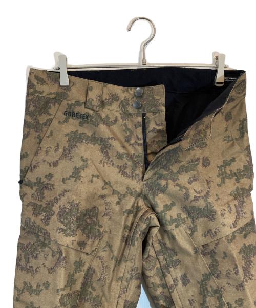 BURTON (バートン) スノーボードウェア(セット) カーキ サイズ:SIZE S