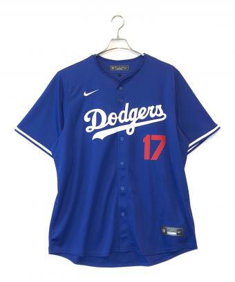 NIKE (ナイキ) MLB (エムエルビー) リミテッドユニフォーム ブルー サイズ:XXL 未使用品