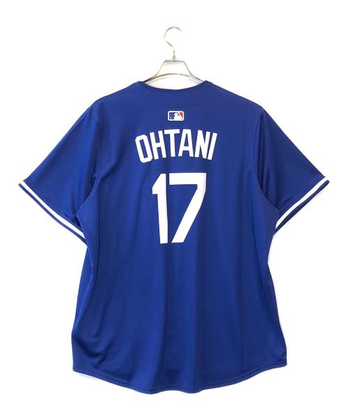 NIKE (ナイキ) MLB (エムエルビー) リミテッドユニフォーム ブルー サイズ:XXL 未使用品