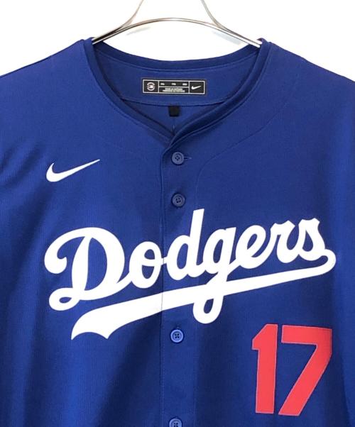 NIKE (ナイキ) MLB (エムエルビー) リミテッドユニフォーム ブルー サイズ:XXL 未使用品