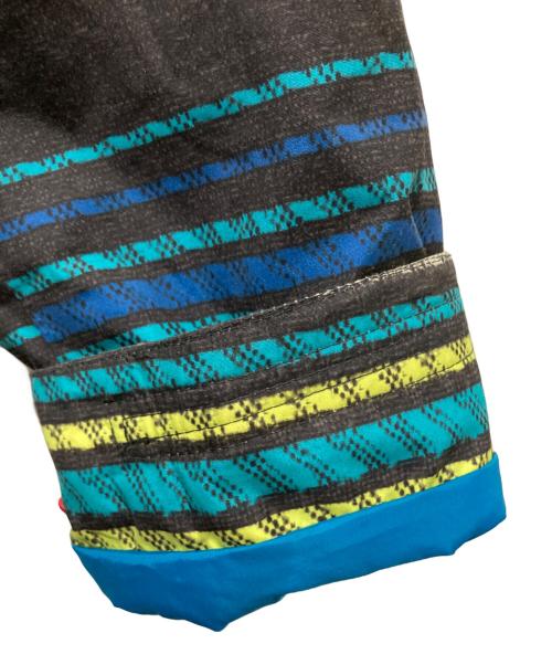 BURTON (バートン) スノーボードジャケット ブラック×ブルー