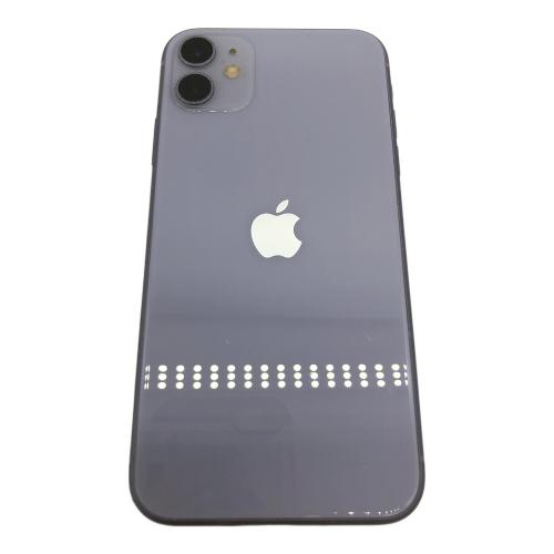 Apple (アップル) iPhone11 iOS MWLX2J/A サインアウト確認済 SIM FREE 修理履歴無し 64GB バッテリー:Bランク(84%) Blancco社データ消去済み