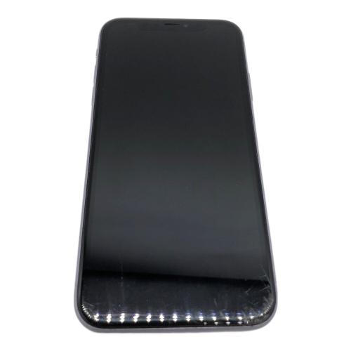 Apple (アップル) iPhone11 iOS MWLX2J/A サインアウト確認済 SIM FREE 修理履歴無し 64GB バッテリー:Bランク(84%) Blancco社データ消去済み