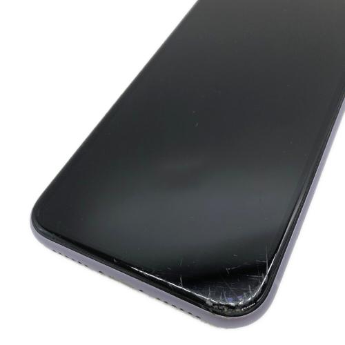Apple (アップル) iPhone11 iOS MWLX2J/A サインアウト確認済 SIM FREE 修理履歴無し 64GB バッテリー:Bランク(84%) Blancco社データ消去済み