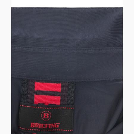 BRIEFING (ブリーフィング) ゴルフシャツ ブラック サイズ:SIZE L