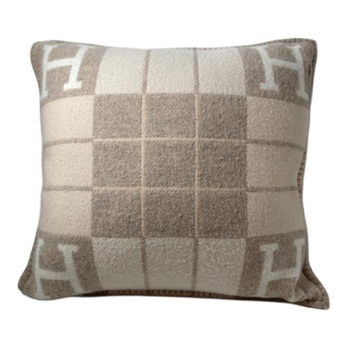 HERMES (エルメス) アヴァロン SIZE 50CM タグ付 アイボリー×ライトグレー　未使用品