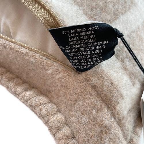 HERMES (エルメス) アヴァロン SIZE 50CM タグ付 アイボリー×ライトグレー　未使用品