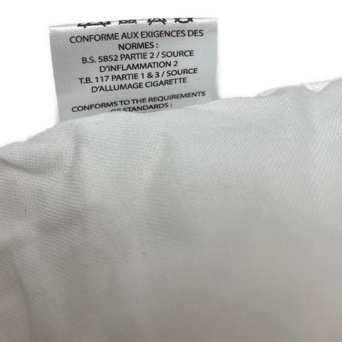 HERMES (エルメス) アヴァロン SIZE 50CM タグ付 アイボリー×ライトグレー　未使用品