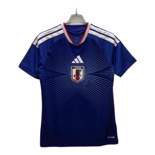adidas (アディダス) サッカー日本代表 2026 ホーム レプリカ ユニフォーム KD3345 ＋ メンズ SIZE M ブルー