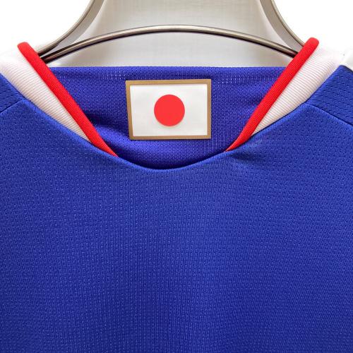 adidas (アディダス) サッカー日本代表 2026 ホーム レプリカ ユニフォーム KD3345 ＋ メンズ SIZE M ブルー